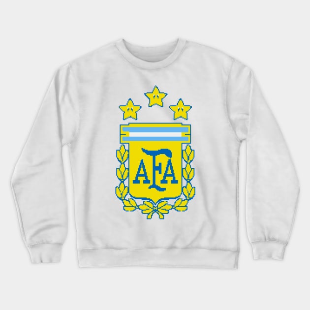 Argentina Tricampeon Crewneck Sweatshirt by akyanyme